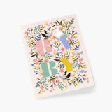 Mayfair Baby Card