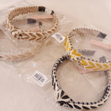 Southern French Slim Headband: Yellow