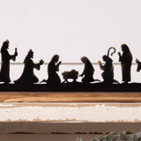 Nativity Scene Silhouette