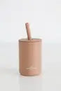 The Saturday Baby Silicone Straw Cup | Multiple Colors