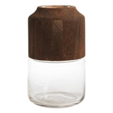 Wood Accent Vases