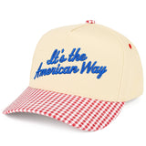 It's the American Way Two Tone Trucker Hat