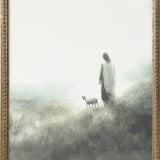 He Left the 99 Framed Artwork