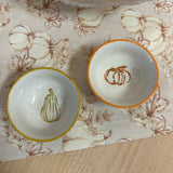 Pumpkin & Gourd Dip Bowl | Assortment