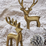 Reindeer Silhouette Figurine