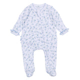 Skylar's Classics Print Zip Footie