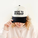 Made to worship Trucker Hat