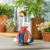 Giddy the Porch Goose Statue