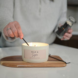 Milk & Sugar | 10 oz Statement Candle