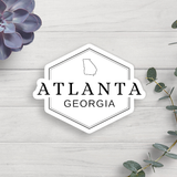Newnan Georgia Vinyl Sticker