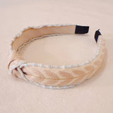 Southern French Slim Headband: Yellow