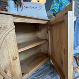 Lila Console Solid Doors