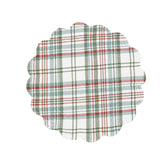 Christmas Edith Round Placemat