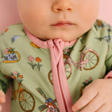 Bikes & Blooms Bamboo Sleeper