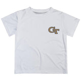 Georgia Tech Yellow Hand Sketched Impressions Boys T-Shirt
