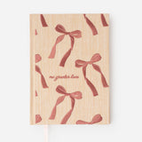 No Greater Love Embroidered Planner