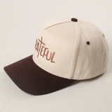 GRATEFUL Embroidery Trucker Hat