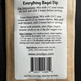 Everything Bagel Dip Mix
