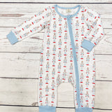 Baby Boy Christmas Zippy Sleeper