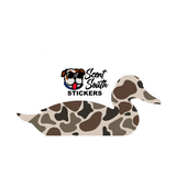 Duck Decoy Sticker