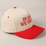 In God We Trust Hat