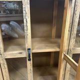 Corey 6 Door Glass Console
