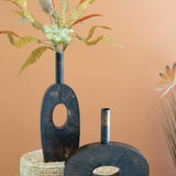 Antique Brass Metal Vases