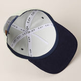 MAKE HEAVEN CROWDED Heat Press Corduroy Trucker Hat: Brown & Pink