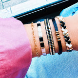 Fine Heart Chain Bracelet