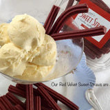 Lizzie's Cheese Straws - Red Velvet Sweet Straws (It's A Cookie!)