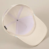 Made in the USA Embroidery Patch Trucker Hat: MULTI