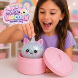 Unicorn Mystery Dumpling Squishy Toy