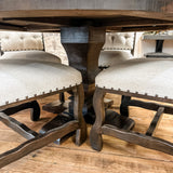 Texas Style Dining Table and Chairs