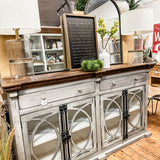 Sydney Four Door Console Credenza