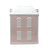 Dolly's House Pink Ceramic Bank