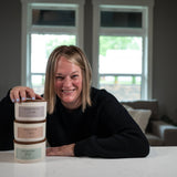 Peaches & Poppies | 10 oz Statement Candle