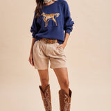 Knitted Retriever Sweater