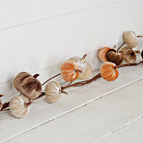Mixed Pumpkin Garland