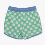 Tee Time Dolphin Hem Swim Trunks