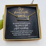 Mustard Seed Necklace