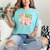 Georgia Hand Drawn State T-shirt