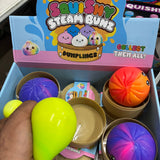 Squishy dumpling  MYSTERY rainbow and solid colors mix 