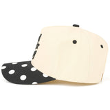 Bad Hair Day Two Tone Trucker Hat: Black
