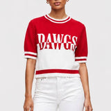 Dawgs Game ay Short Sleeve Sweater