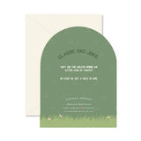 Fore Dad Father's Day Greeting Card