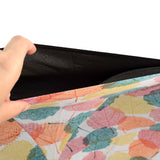 Multi Color Leaves Double Layer Inverted Umbrella