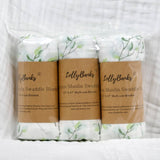 Relaxing Eucalyptus Baby Swaddle Blanket