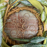 Dainty Gold Band Ring