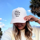What a Friend in Jesus Trucker Hat