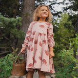 Twirl Dress: Fall Chrysanthemum